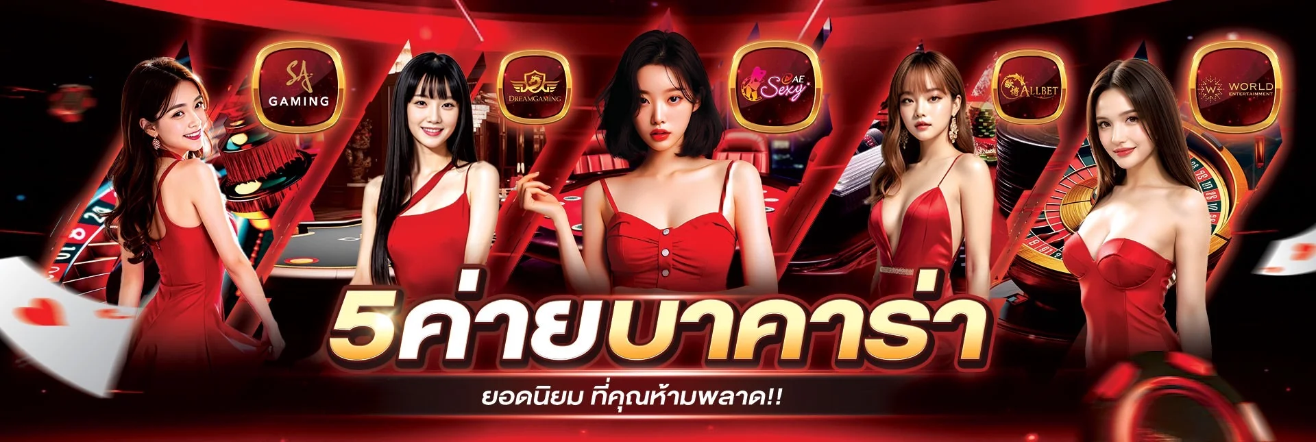 ภาพรวมคาสิโนและบริการ UFARUN66