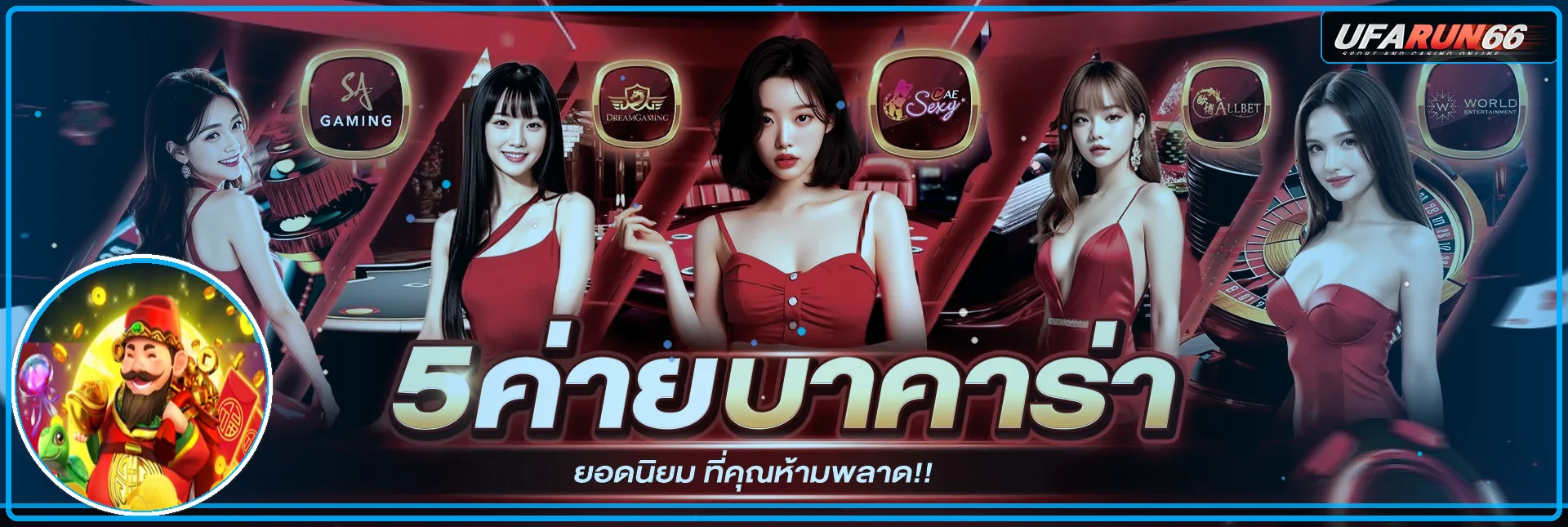 ภาพรวมคาสิโนและบริการ UFARUN66